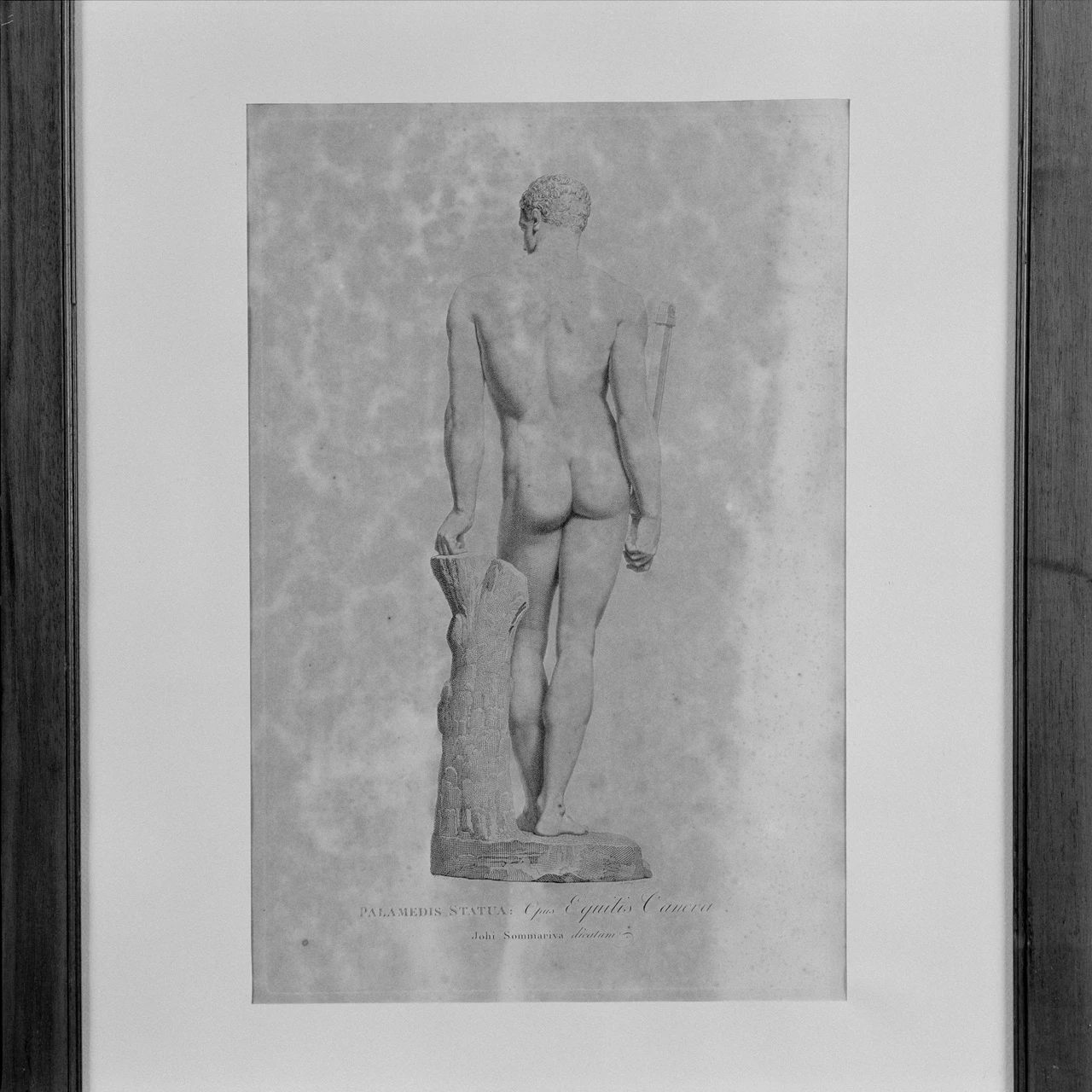 Jean - Baptiste Wicar, 126, Palamede di schiena, Gipsoteca Canoviana, Possagno, Treviso